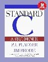 Standard C: A Reference (Prentice Hall Series on Programming Tools and Methodologies)