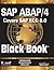 Sap Abap/4, Covers Sap Ecc 6.0, Black Book by Kogent Learning Solutions Inc.