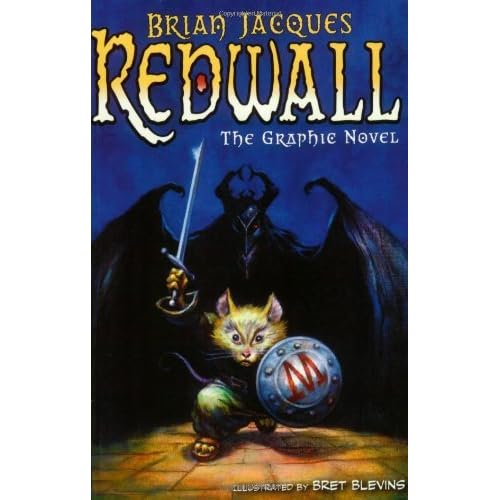 Redwall The Graphic Novel By Brian Jacques