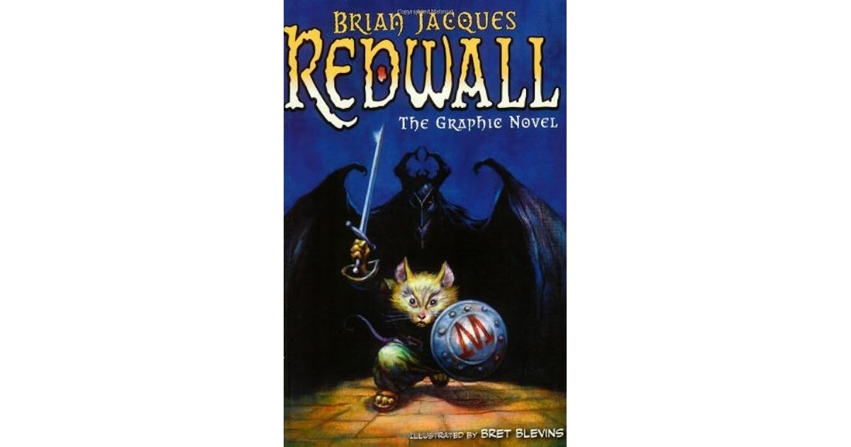 Redwall The Graphic Novel By Brian Jacques