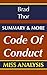 Code of Conduct by Miss Analysis