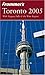 Frommer's Toronto 2005