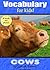 Kids Vocabulary: Cows