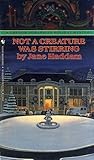 Not a Creature was Stirring (Gregor Demarkian, #1)