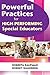 Powerful Practices for High-Performing Special Educators