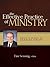 The Effective Practice of Ministry by Tim Sensing