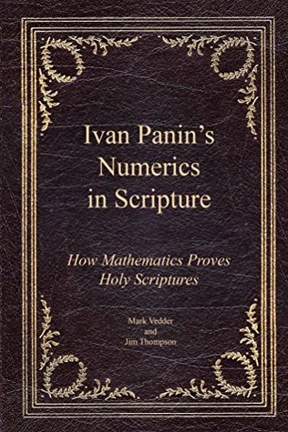 Ivan Panin's Numerics in Scripture