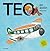Teo en avión (Edición de 1977) (Teo descubre el mundo) (Spanish Edition)