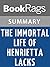 Summary & Study Guide The Immortal Life of Henrietta Lacks by Rebecca Skloot