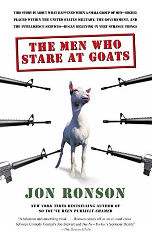 The Men Who Stare at Goats (Paperback)