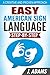 Easy American Sign Language...
