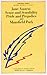 Jane Austen Sense and Sensibility, Pride and Prejudice and Mansfield Park by B.C. Southam