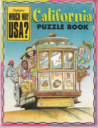 California Puzzle Book (Highlights: Which Way USA?)