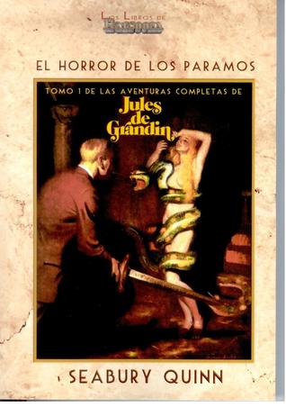 El horror de los páramos (Las aventuras completas de Jules de Grandin, #1)