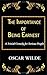 The Importance Of Being Earnest by Oscar Wilde
