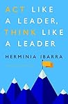 Act Like a Leader...