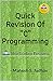 Quick revision of "C" progr...