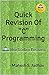 Quick revision of "C" programming by Mahesh Sambhaji Jadhav