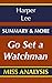 Go Set a Watchman by Miss Analysis