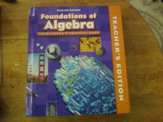 Foundations of Algebra Sourcebook &amp; Practice Book Course II Gr. 8 ...