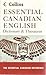 Collins essential Canadian English dictionary & thesaurus
