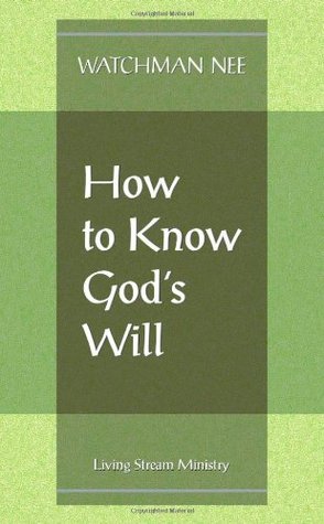 How to Know God's Will (Paperback)