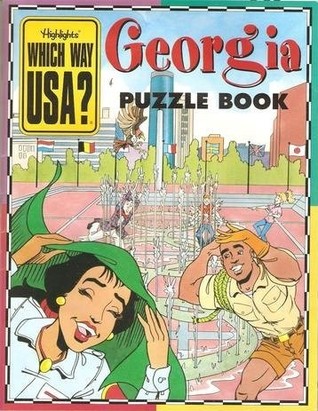 Georgia Puzzle Book (Highlights: Which Way USA?)