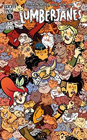 Portada de Lumberjanes: The Mystery of History, de N.D. Stevenson