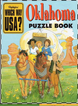 Oklahoma Puzzle Book (Highlights: Which Way USA?)