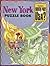 New York Puzzle Book (Highlights: Which Way USA?)