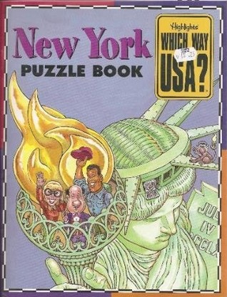 New York Puzzle Book (Highlights: Which Way USA?)
