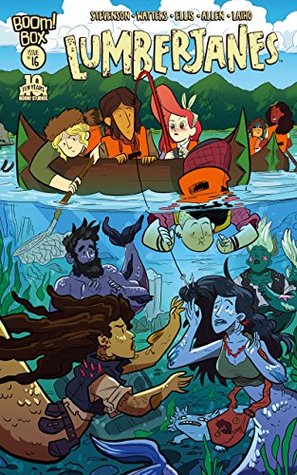 Lumberjanes #16: Out of Thyme (Kindle Edition)