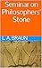 Seminar on Philosophers' Stone (Seminar Books on Hidden Symbolism in Art)