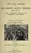 Life and letters of Sir Joseph Dalton Hooker Volume 1