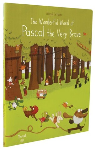 Twirl Wonderful World of Pascal The Very Brave (9791027600779)