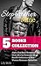 ROMANCE: 5 Book MEGA Collection (With FREE BONUS STORY!) – STEPBROTHER MINE – Alpha Bad Boys Romance Love Short Stories, Romance Bundle Collection & New Women Romance Seduction