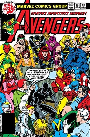 Avengers (1963-1996) #181