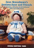 Jean Greenhowe's Jemima-Jane and friends: A charming collection of old-fashioned dolls and teddy bears (Paperback)