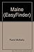 Rand McNally Maine Easyfinder