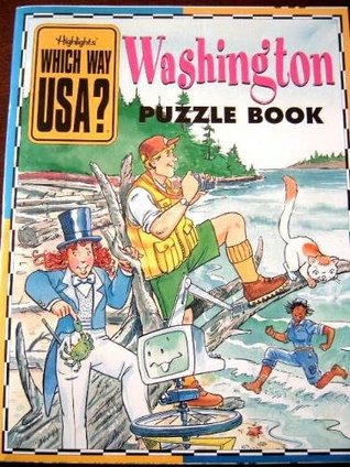 Washington Puzzle Book (Highlights: Which Way USA?)