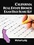 California Real Estate Broker Exam High-Score Kit
