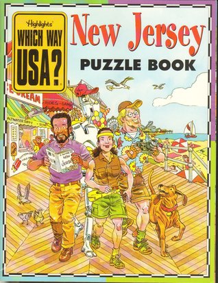 New Jersey Puzzle Book (Highlights: Which Way USA?)