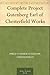 Complete Project Gutenberg ...