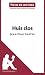 Huis clos de Jean-Paul Sartre (Fiche de lecture): Analyse complète et résumé détaillé de l'oeuvre (French Edition)