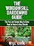 The Windowsill Gardening Guide