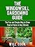 The Windowsill Gardening Guide by Will Cook