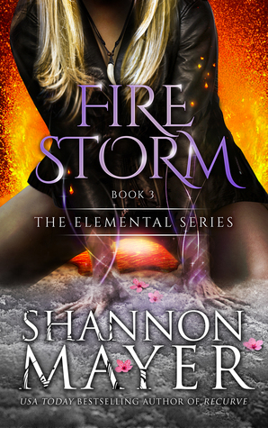 Firestorm (The Elemental, #3)
