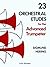 O5016 - 23 Orchestral Etudes for the Advanced Trumpeter