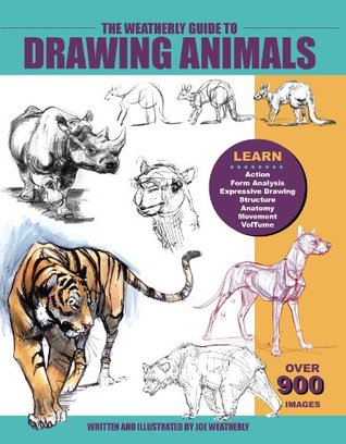The Weatherly Guide to Drawing Animals (Paperback)