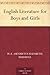 English Literature for Boys and Girls by H.E. Marshall